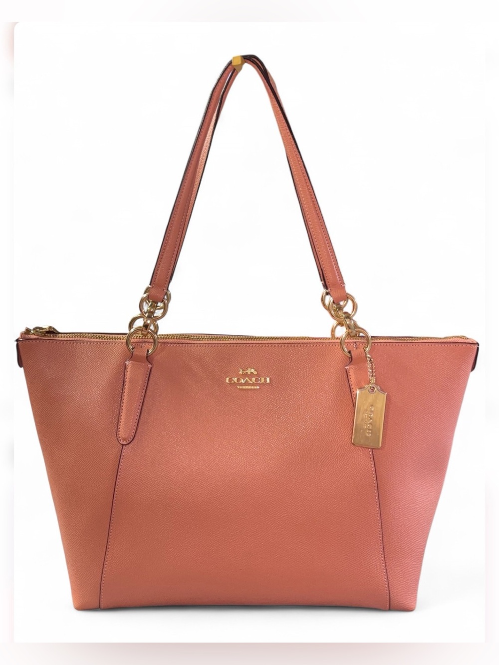 COACH AVA TOTE BAG